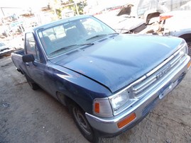 1989 TOYOTA PICK UP STANDARD CAB BLUE 2.4 AT 2WD Z19804